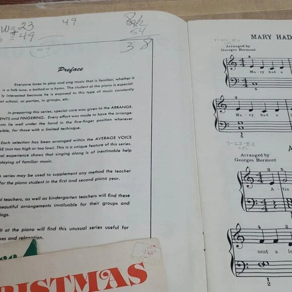 Vintage Piano books lot of 5 beginners - Picture 3 of 8